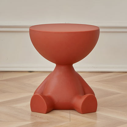 Luxe Ronde Salontafel – Elegante Bijzettafel voor Woonkamer en Stoel 16