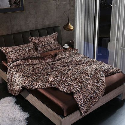 Luxe Satijnen Dekbedovertrek 240x220 cm voor Ultiem Slaapcomfort – Modern Beddengoed Set 11