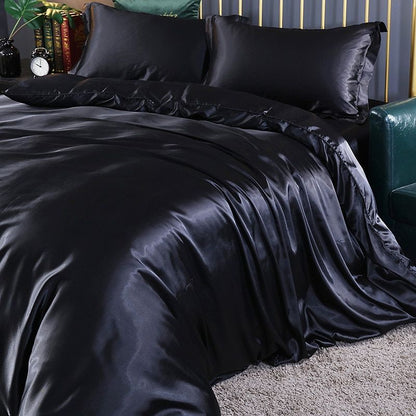 Luxe Satijnen Dekbedovertrek 240x220 cm voor Ultiem Slaapcomfort – Modern Beddengoed Set 2