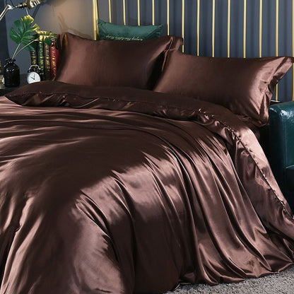 Luxe Satijnen Dekbedovertrek 240x220 cm voor Ultiem Slaapcomfort – Modern Beddengoed Set 6