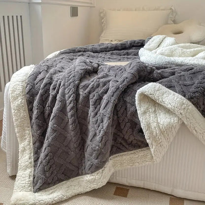 Luxe Sherpa Dekentje van Geborsteld Fleece voor Comfort en Warmte – Verkrijgbaar in Diverse Maten 2