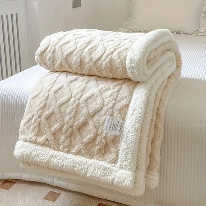 Luxe Sherpa Dekentje van Geborsteld Fleece voor Comfort en Warmte – Verkrijgbaar in Diverse Maten 6