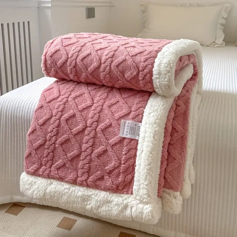 Luxe Sherpa Dekentje van Geborsteld Fleece voor Comfort en Warmte – Verkrijgbaar in Diverse Maten 7