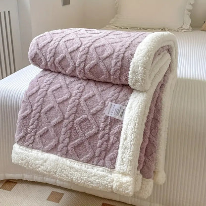 Luxe Sherpa Dekentje van Geborsteld Fleece voor Comfort en Warmte – Verkrijgbaar in Diverse Maten 9