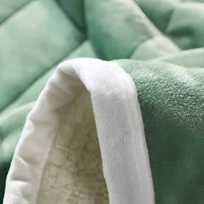 Luxe Sherpa Fleece Deken - Superzacht Warmte Deken voor Comfortabele Avonden, 120x200 cm, 150x200 cm, 180x200 cm 5