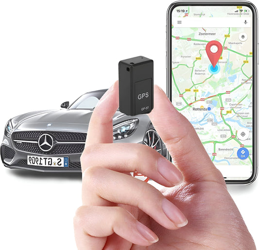 Mini GPS Tracker met Magnetische Bevestiging – Auto GPS Tracker en Koffer Tracker met Wereldwijde Dekking 0