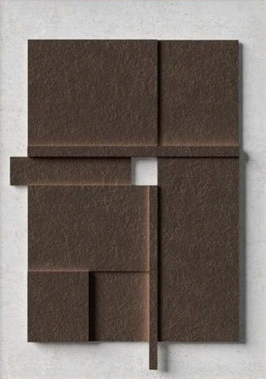 Minimalistisch Kunstwerk voor aan de Muur - Schilderijen Kopen in Diverse Maten 0