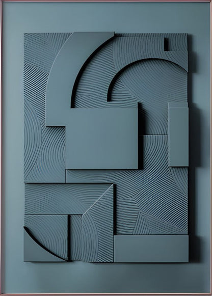 Minimalistisch Kunstwerk voor aan de Muur - Schilderijen Kopen in Diverse Maten 10