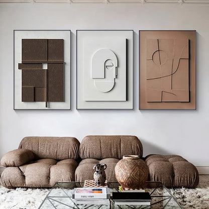 Minimalistisch Kunstwerk voor aan de Muur - Schilderijen Kopen in Diverse Maten 6