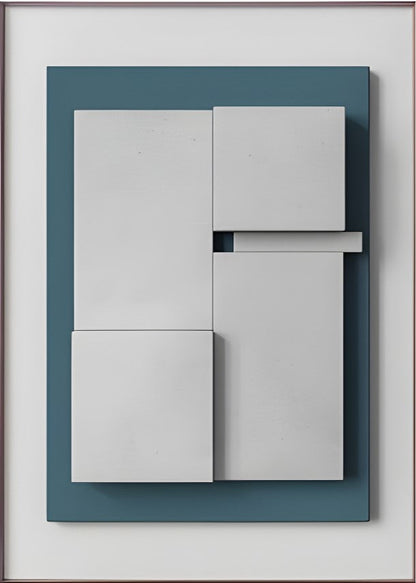 Minimalistisch Kunstwerk voor aan de Muur - Schilderijen Kopen in Diverse Maten 9