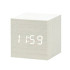 Witte kubus wit licht
