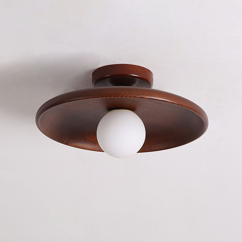 Retro Plafondlamp Rond