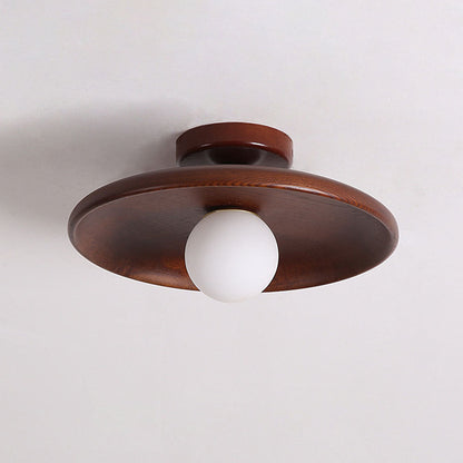 Retro Plafondlamp Rond