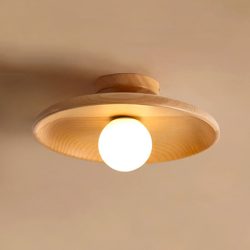 Retro Plafondlamp Rond