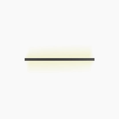 Minimalistische LED Plafondlamp Zwart – Lineaire Plafonniere voor Slaapkamer en Woonkamer 1