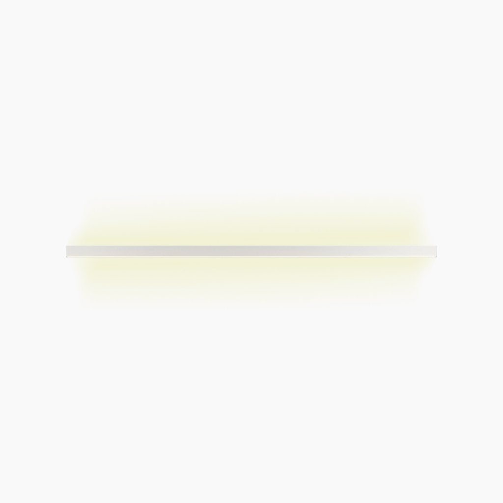 Plafondlamp met Minimalistisch LED Design – Lineaire Plafonnière voor Slaapkamer en Woonkamer