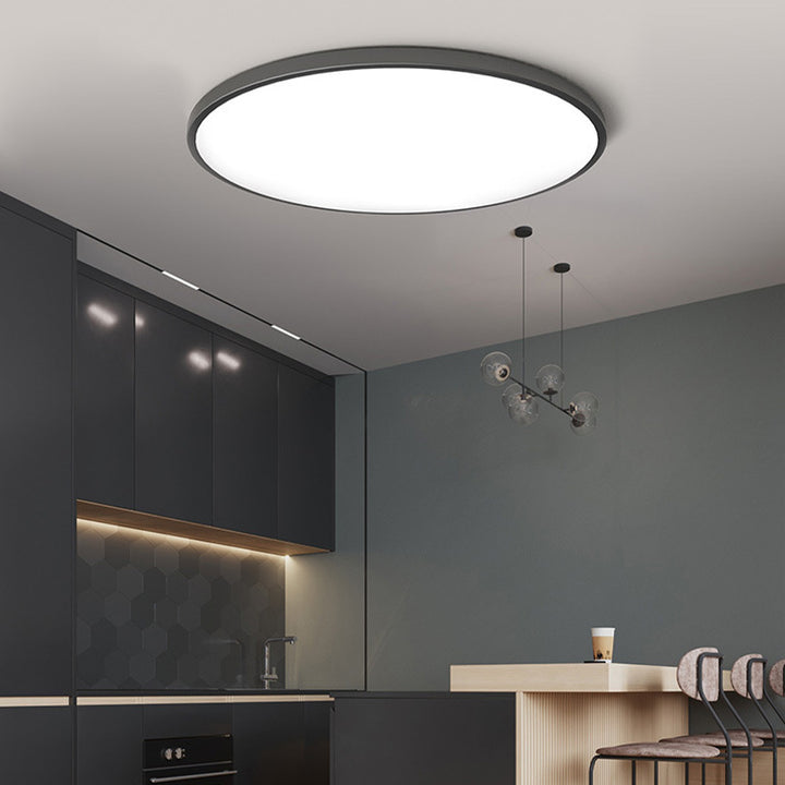 Minimalistische Dunne Ronde LED Plafondlamp
