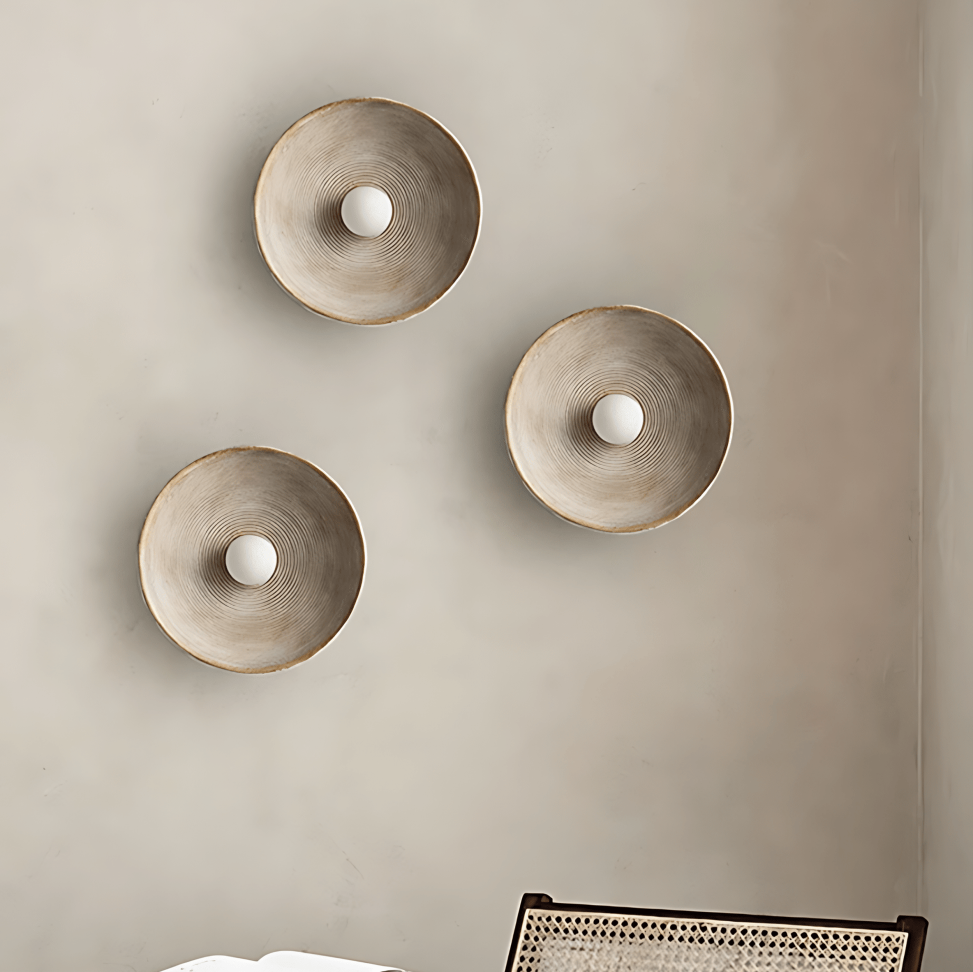 Minimalistische Wandlamp Zwart met Sculpturale Vorm voor Binnengebruik – Nova Muurlamp 30 cm 0