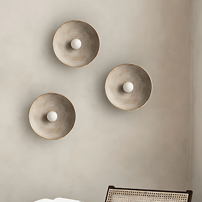 Minimalistische Wandlamp Zwart met Sculpturale Vorm voor Binnengebruik – Nova Muurlamp 30 cm 0