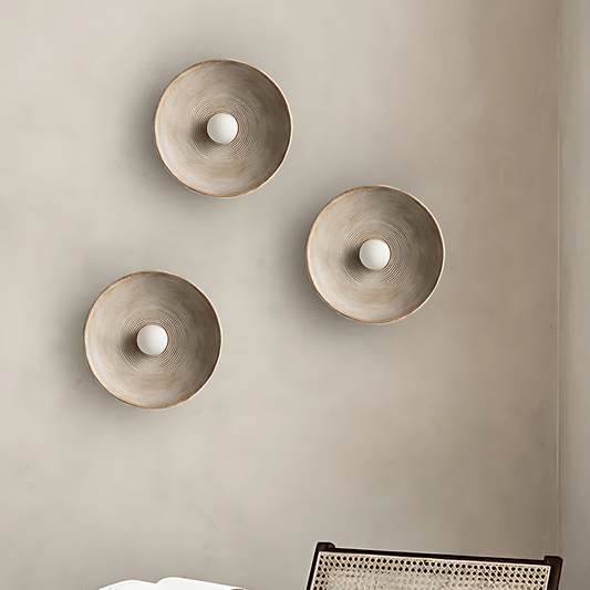Minimalistische Wandlamp Zwart met Sculpturale Vorm voor Binnengebruik – Nova Muurlamp 30 cm 0