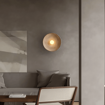 Minimalistische Wandlamp Zwart met Sculpturale Vorm voor Binnengebruik – Nova Muurlamp 30 cm 2