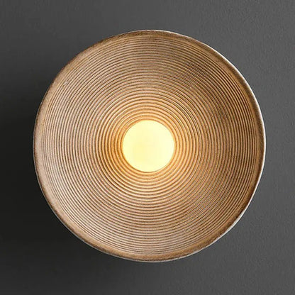 Minimalistische Wandlamp Zwart met Sculpturale Vorm voor Binnengebruik – Nova Muurlamp 30 cm 3