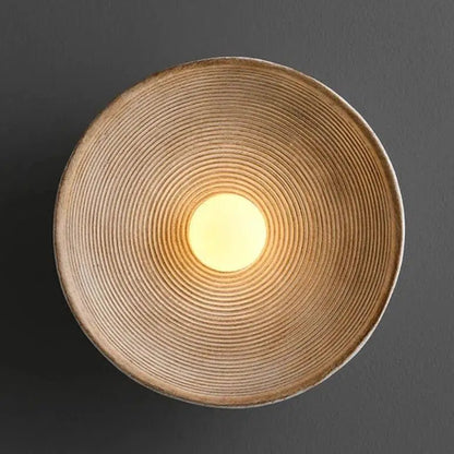 Minimalistische Wandlamp Zwart met Sculpturale Vorm voor Binnengebruik – Nova Muurlamp 30 cm 4