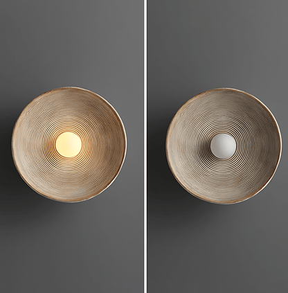Minimalistische Wandlamp Zwart met Sculpturale Vorm voor Binnengebruik – Nova Muurlamp 30 cm 6