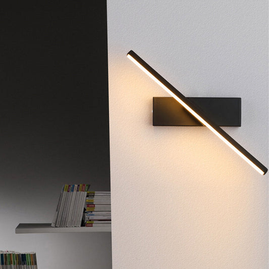Modern Muur Gemonteerd Roterend Licht met Ingebouwde LED voor Sfeervolle Verlichting – Warm Wit 0