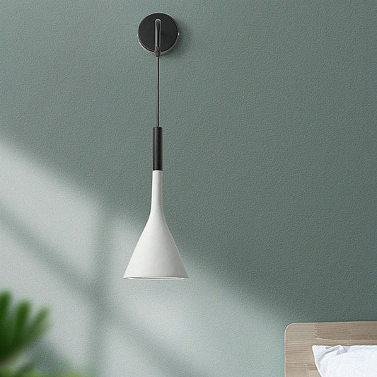 Moderne Bedside Pendant Wandlampen met Verstelbare Koord – Scandinavisch Design 0