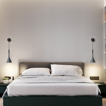 Moderne Bedside Pendant Wandlampen met Verstelbare Koord – Scandinavisch Design 4