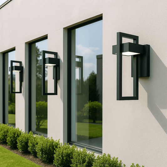Moderne Buiten Wandlamp met LED Verlichting – Weerbestendig Aluminium Design voor Tuinen en Terrassen 0
