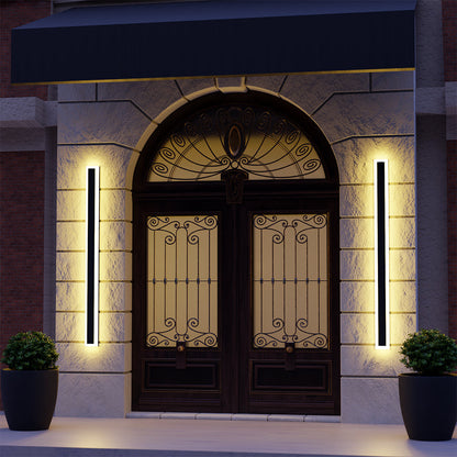 Moderne Buiten Wandlamp van Metaal met LED