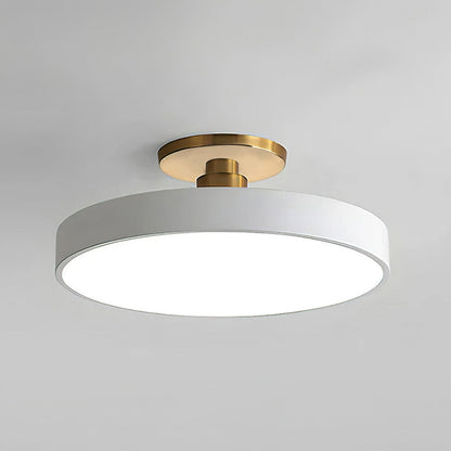 Moderne Ronde LED Hangende Plafondlamp Wit