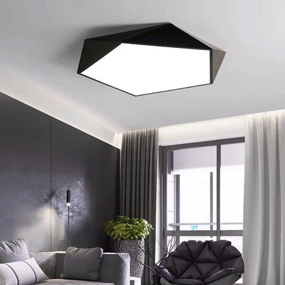 Moderne Dimbare LED Plafondverlichting met Geometrisch Ontwerp – Binnenverlichting 3