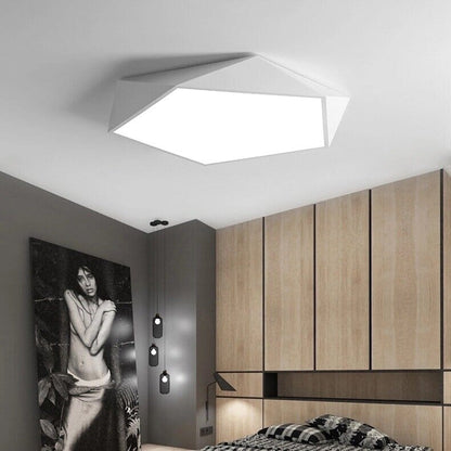 Moderne Dimbare LED Plafondverlichting met Geometrisch Ontwerp – Binnenverlichting 6