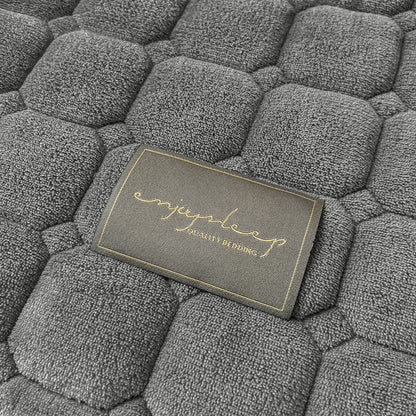 Moderne Fleece Deken met Vierkante Textuur voor Comfort en Multifunctioneel Gebruik 3