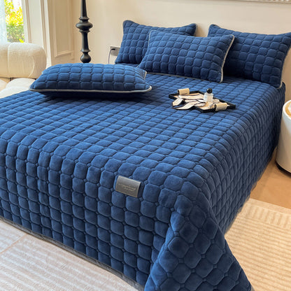 Moderne Fleece Deken met Vierkante Textuur voor Comfort en Multifunctioneel Gebruik 7