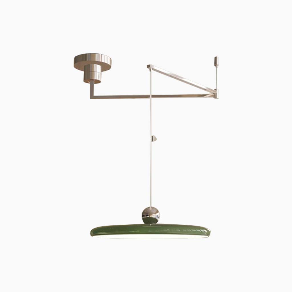 Hanglamp voor Eettafel met Verstelbare Dimbare LED en Modern Ontwerp