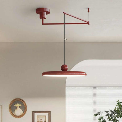 Moderne Hanglamp Eettafel met Verstelbare Dimbare LED – Stijlvolle Woonkamer Lamp in 5 Kleuren 3