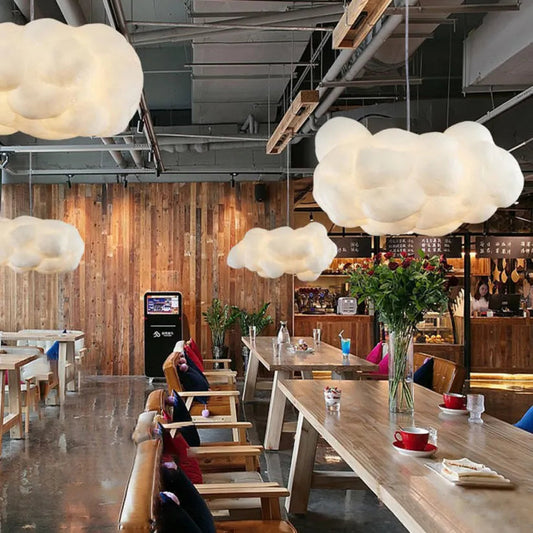 Moderne Hanglamp Geïnspireerd op Wolken voor Woonkamer, Eettafel en Slaapkamer – Elegante Verlichting 0