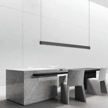 Moderne Hanglamp Zwart met Dimbare Lichtkleuren voor Eettafel en Eetkamer 4