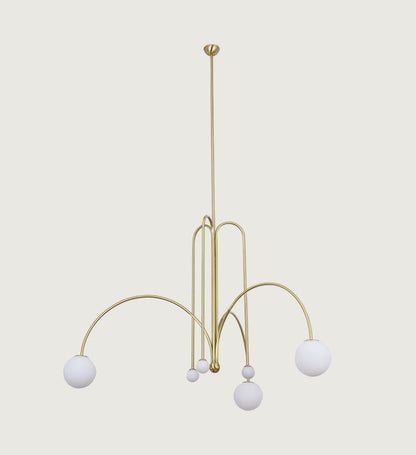 Moderne Hanglamp Zwart van Metaal en Glas voor Eettafel of Woonkamer 10