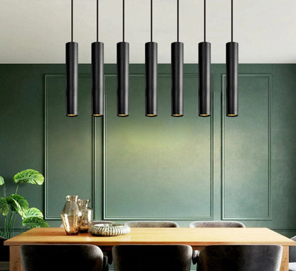 Moderne Hanglamp voor Eettafel en Woonkamer – Verstelbare Tubeular Collectie met Dimbare G10 Lamp 3