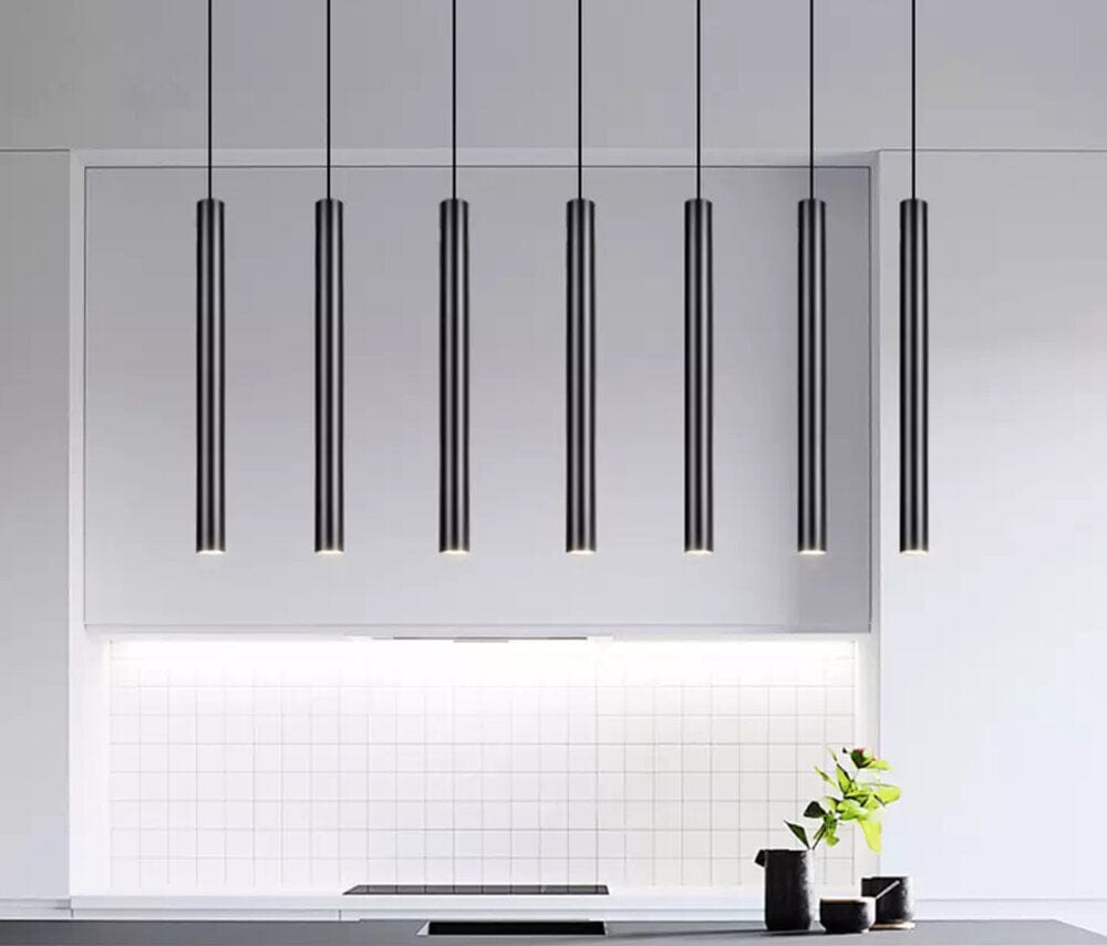 Moderne Hanglamp voor Eettafel en Woonkamer – Verstelbare Tubeular Collectie met Dimbare G10 Lamp 4