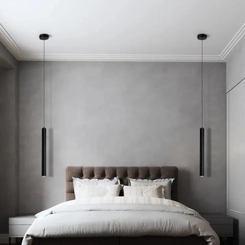 Moderne Hanglamp met Koker Ontwerp