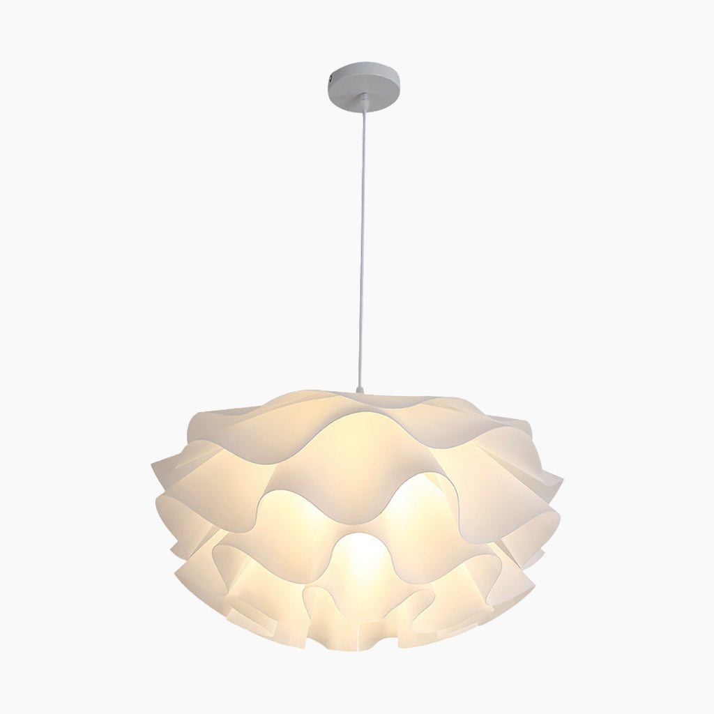 Moderne Kroonluchter in Lotusvorm van Acryl – Elegante Hanglamp voor Woonkamer en Slaapkamer 1