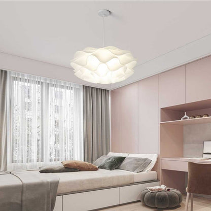 Moderne Kroonluchter in Lotusvorm van Acryl – Elegante Hanglamp voor Woonkamer en Slaapkamer 5