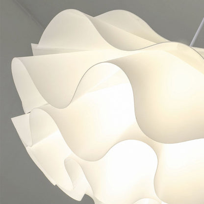 Moderne Kroonluchter in Lotusvorm van Acryl – Elegante Hanglamp voor Woonkamer en Slaapkamer 6