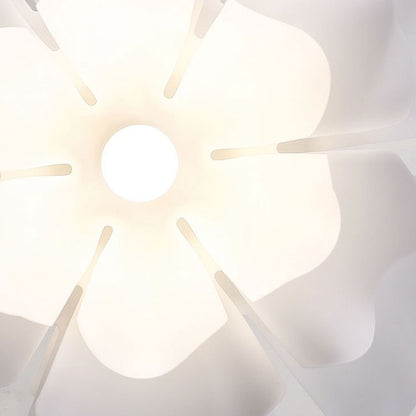Moderne Kroonluchter in Lotusvorm van Acryl – Elegante Hanglamp voor Woonkamer en Slaapkamer 7